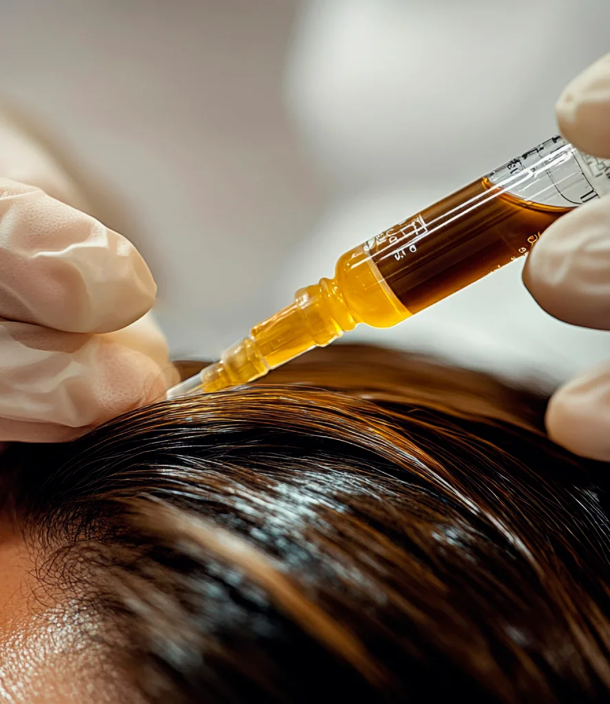 PRP Hair Restoration Treatment in Centennial Co | Refine Med Spa