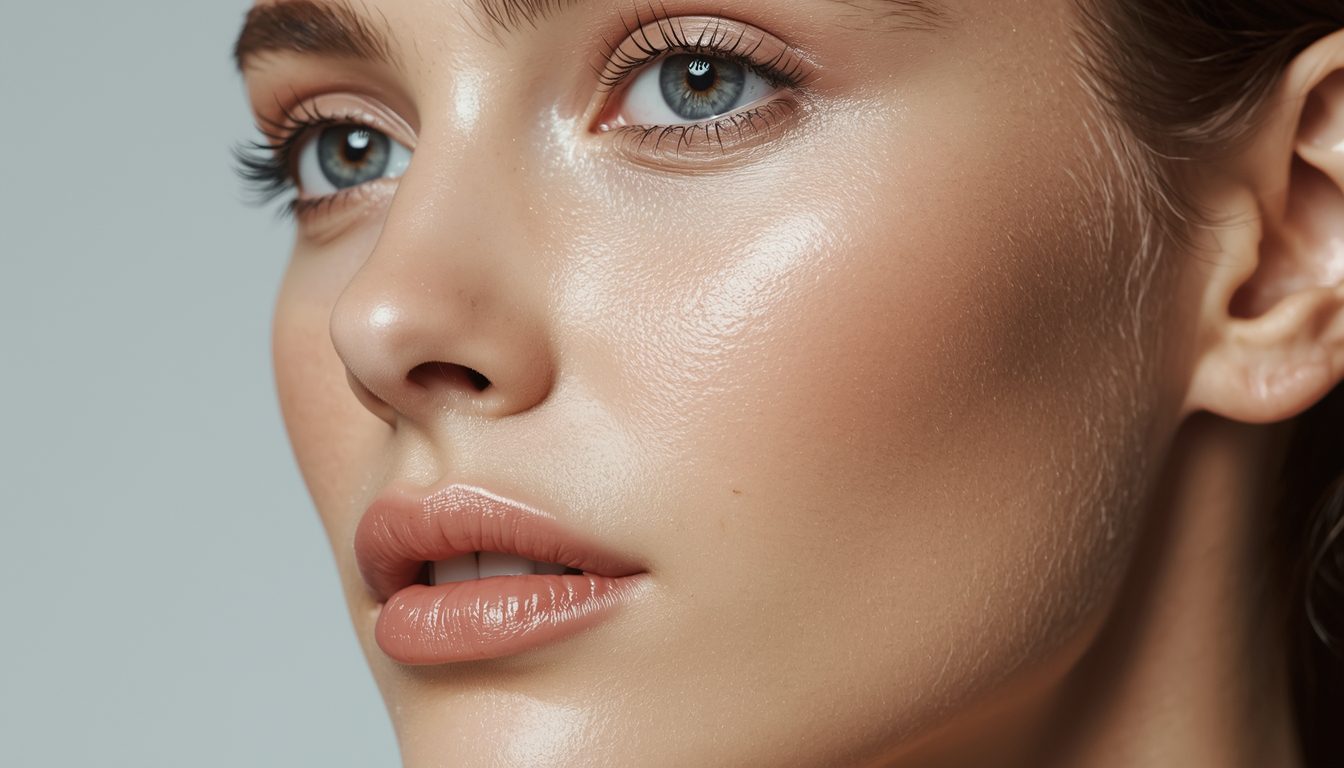 Natural facial rejuvenation with Obagi MagIQ filler showing soft contours and hydrated glowing skin