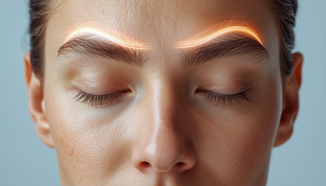 Xeomin neurotoxin for wrinkles showing smooth skin with natural facial movement and softened fine lines